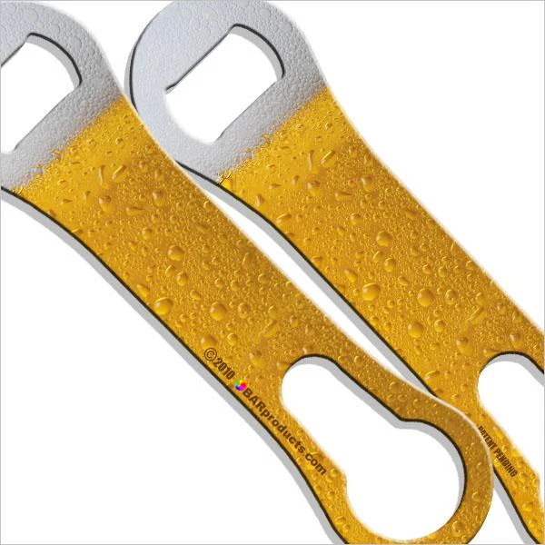 Foamy Brew Kolorcoat™ V-Rod® Bottle Opener