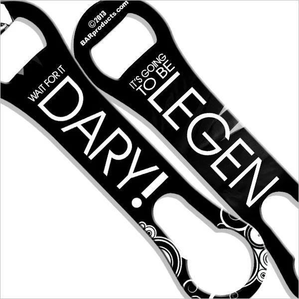 Kolorcoat™ V-Rod® Bottle Opener - Legend…Dary
