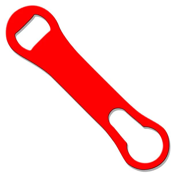 Kolorcoat™ V-Rod® Bottle Opener - Red