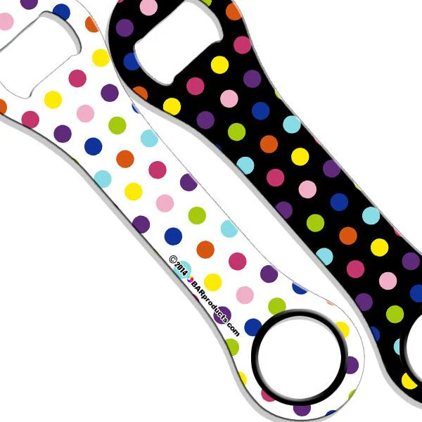 Polka Dot Series Kolorcoat™ Dog Bone Bottle Opener - Image 2