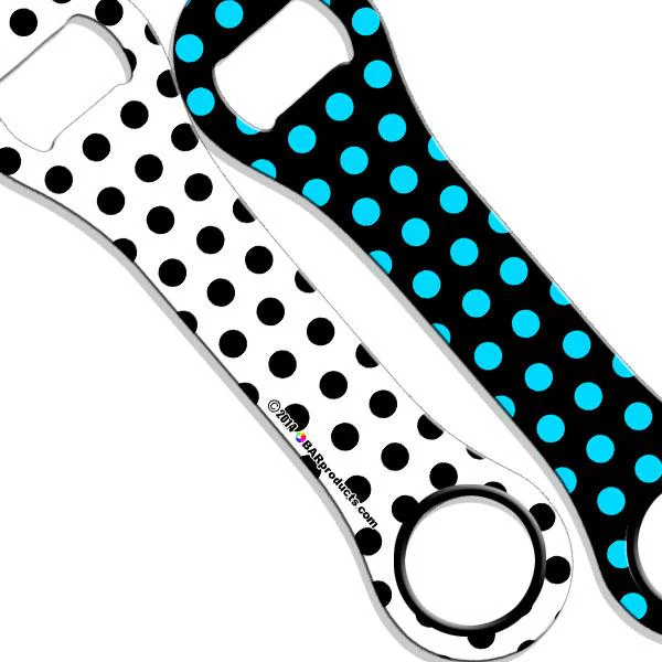Polka Dot Series Kolorcoat™ Dog Bone Bottle Opener - Image 3