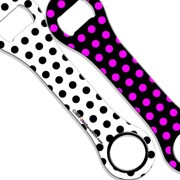Polka Dot Series Kolorcoat™ Dog Bone Bottle Opener - Image 4