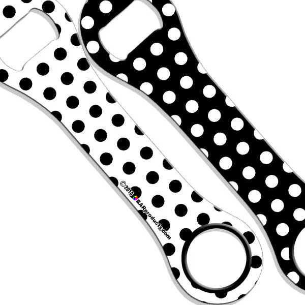 Polka Dot Series Kolorcoat™ Dog Bone Bottle Opener - Image 5
