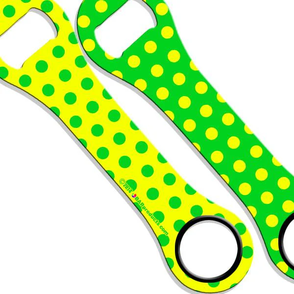 Polka Dot Series Kolorcoat™ Dog Bone Bottle Opener - Image 6