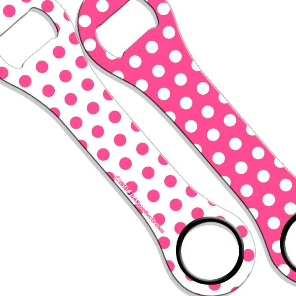 Polka Dot Series Kolorcoat™ Dog Bone Bottle Opener - Image 7