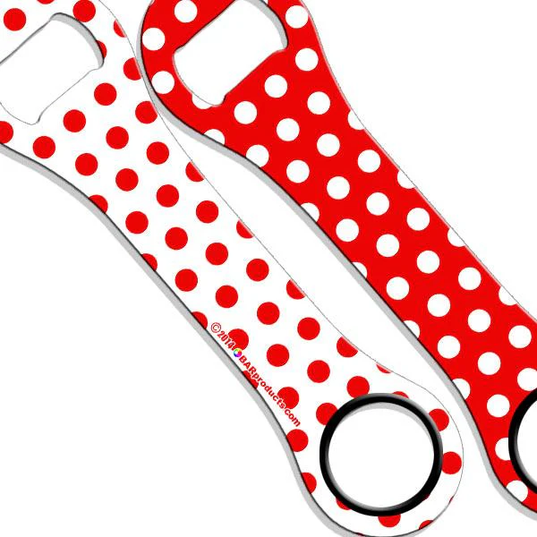 Polka Dot Series Kolorcoat™ Dog Bone Bottle Opener - Image 8