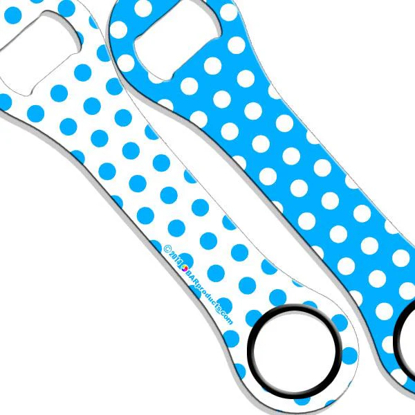 Polka Dot Series Kolorcoat™ Dog Bone Bottle Opener - Image 9