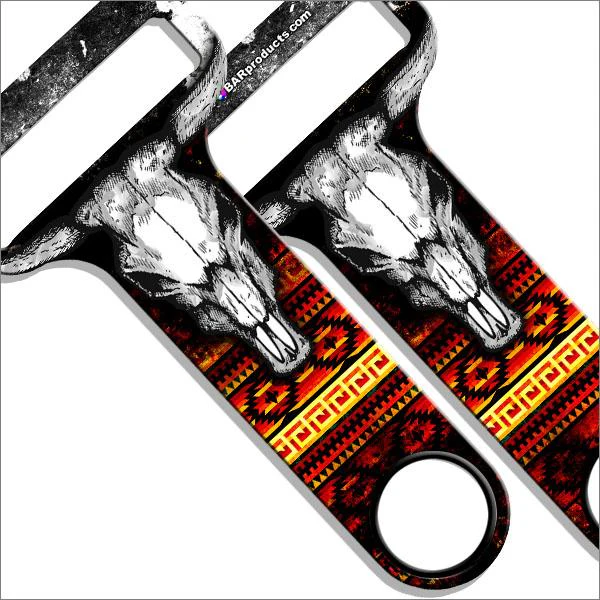 Native American Kolorcoat™ HAMMERHEAD™ Bottle Opener