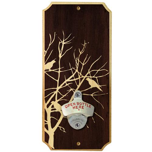 Kolorcoat™ Wall Mounted Wooden Opener - Birds