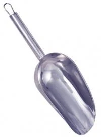 Ladler™  Ice Scoop - 4 inch Metal