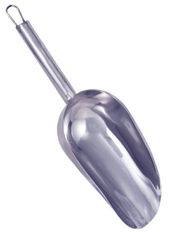 Ladler™ Ice Scoop - Metal 2 inch