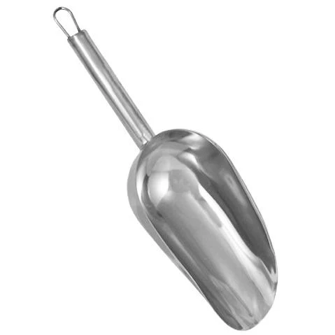 Ladler™ Ice Scoop - Metal - 4.5 inch
