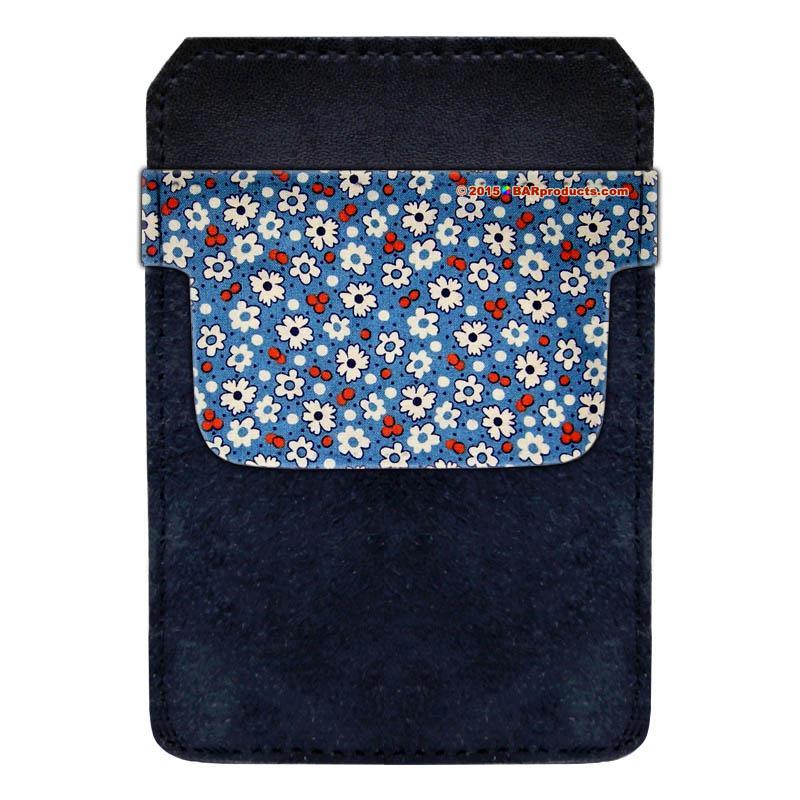 DekoPokit™ - Bottle Opener Back Pocket Protector - Denim Floral