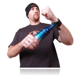 Leather Wrist Bottle Opener - Image 2