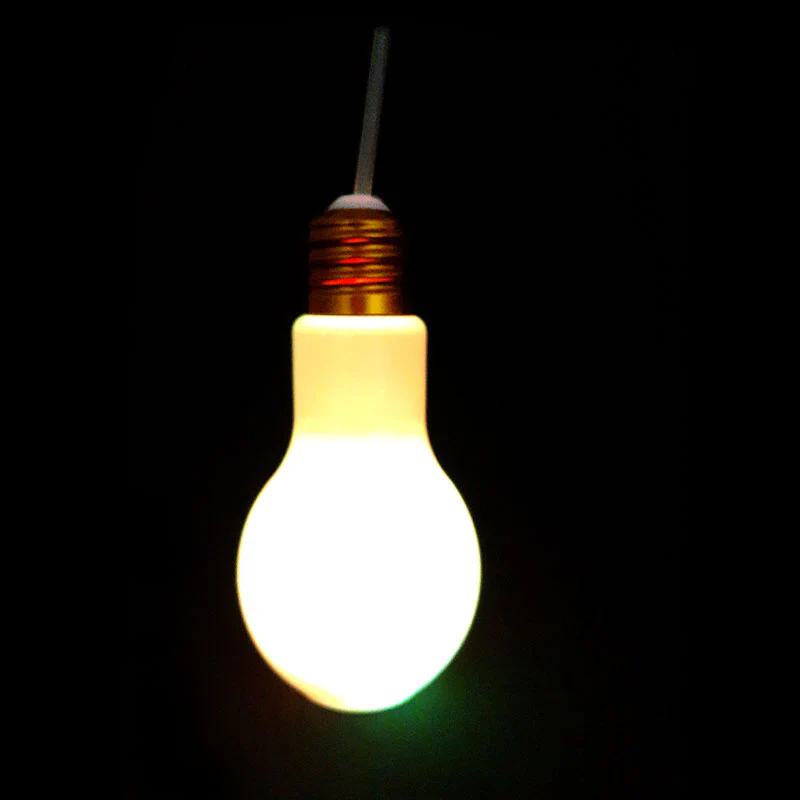 LED Light Bulb Cup w/ Lid and Straw - 16 ounce - Image 3