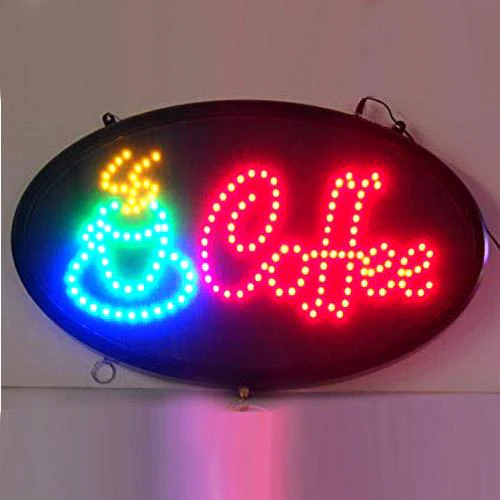 Led Sign - Coffee - Image 2