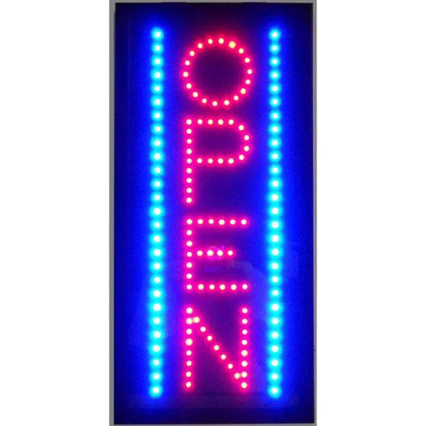 LED Sign - Open Vertical