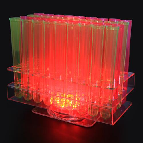 LED Test Tube Shot Tray – 36 Hole - Image 6