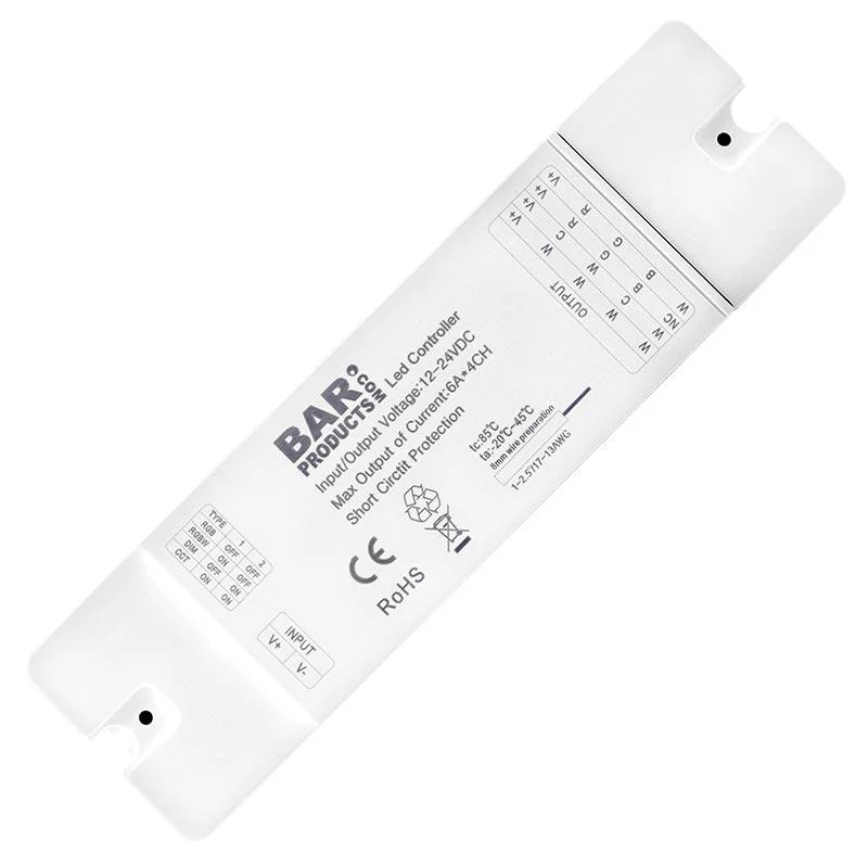 LED Wireless Sync Controller - RGB - 4-in-1 - 2.4GHz - Image 8