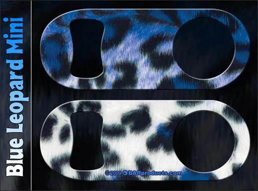 Leopard Mini Bottle Opener