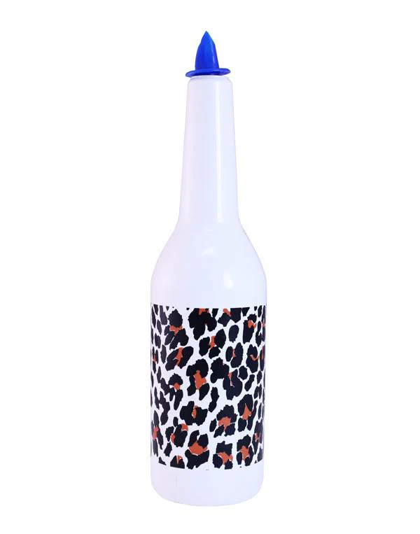 Leopard Print Flair Bottle - 750ML and 1L - Image 2