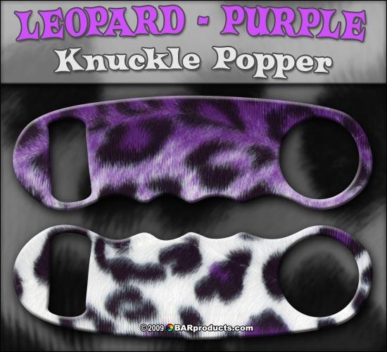 Leopard Prints Knuckle Popper Bottle Opener - Color Options - Image 2