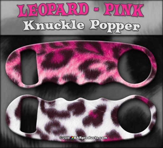 Leopard Prints Knuckle Popper Bottle Opener - Color Options - Image 3