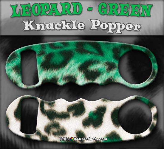 Leopard Prints Knuckle Popper Bottle Opener - Color Options - Image 4