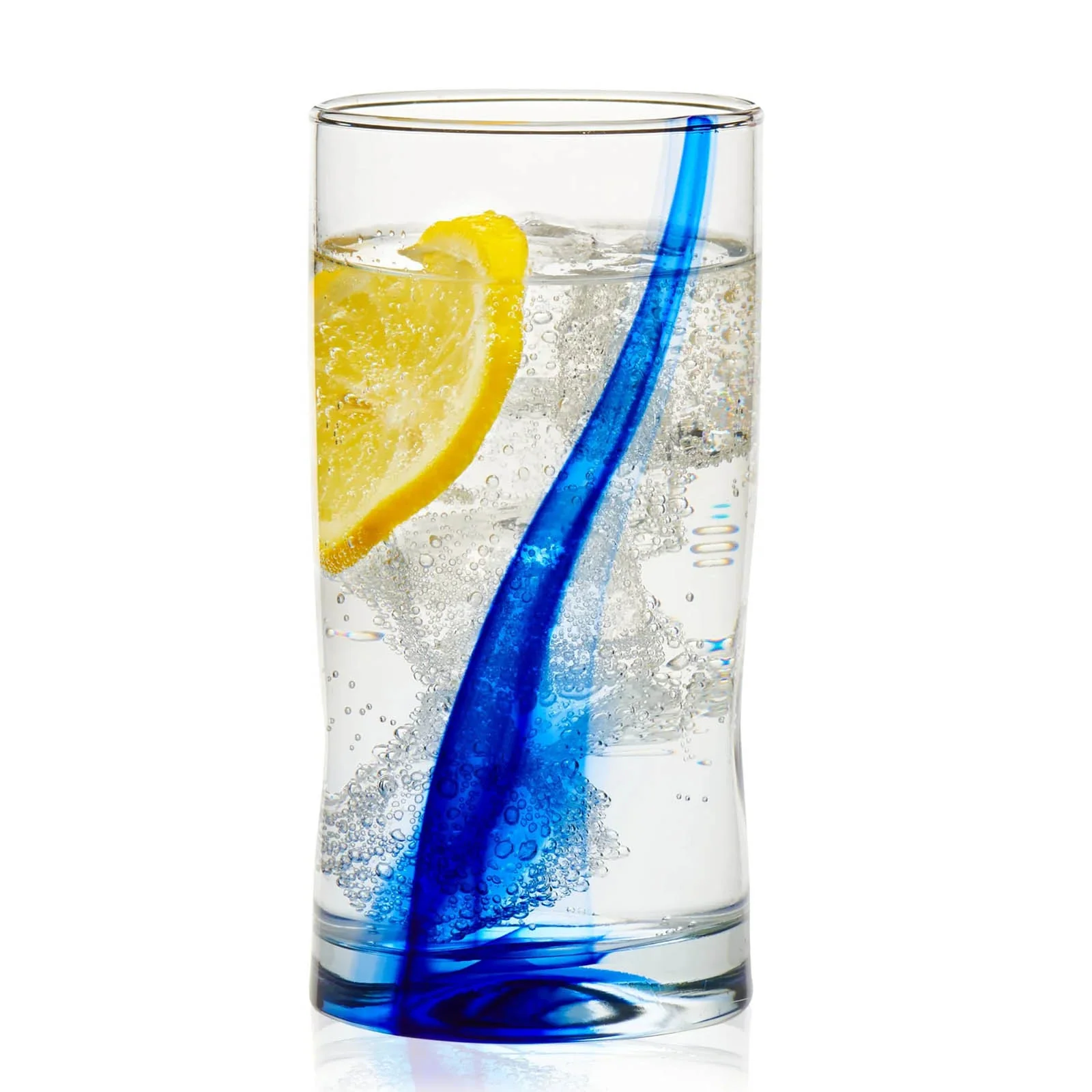 Libbey Blue Ribbon Impressions Glassware - Case of 12 - Size Options - Image 6