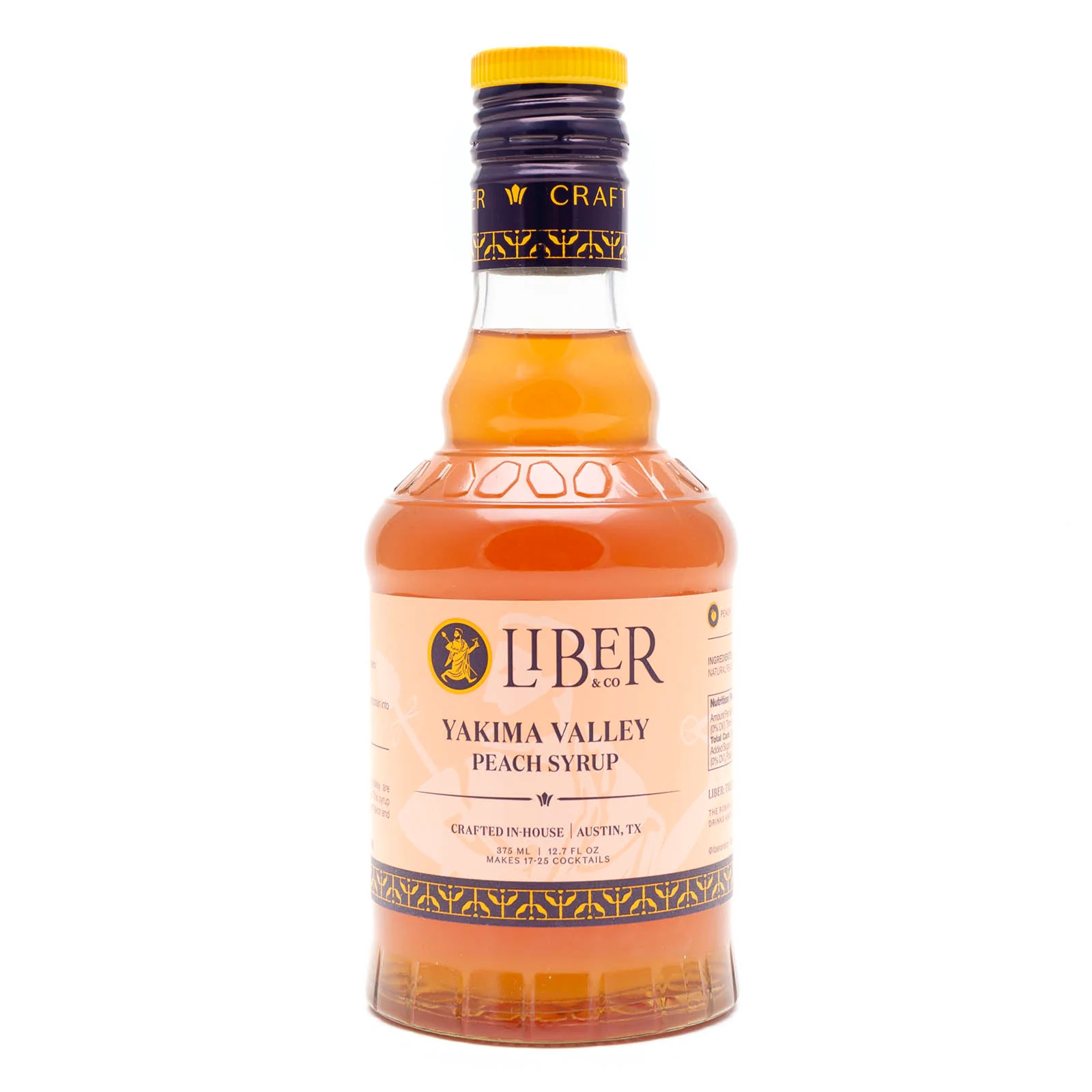 Liber & Co. Cocktail Syrup - 375mL Bottle - Flavor Variety - Image 14