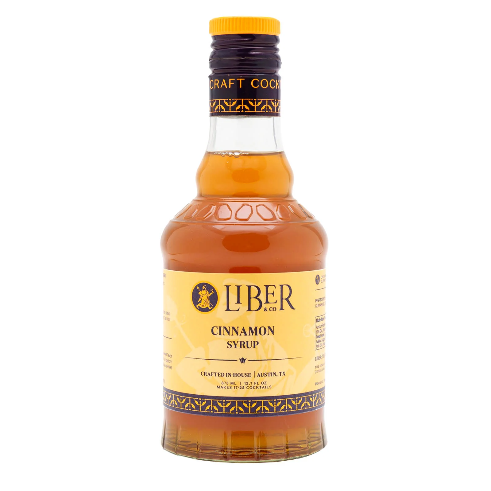 Liber & Co. Cocktail Syrup - 375mL Bottle - Flavor Variety - Image 16