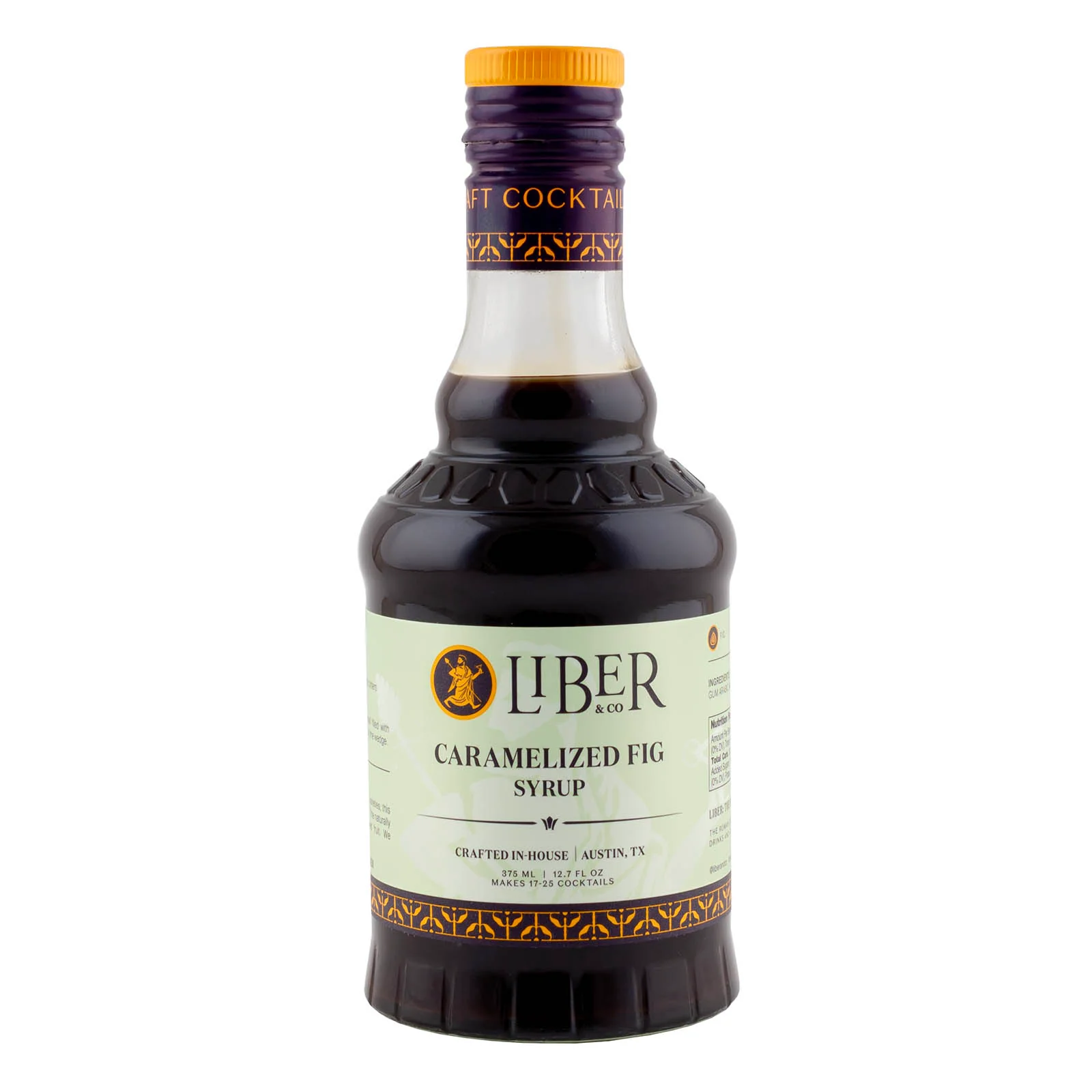 Liber & Co. Cocktail Syrup - 375mL Bottle - Flavor Variety - Image 2