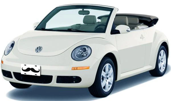 License Plates - Mustache Themed - Image 2