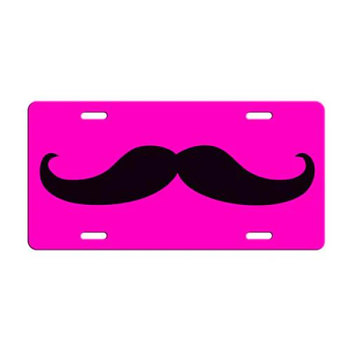 License Plates - Mustache Themed - Image 4