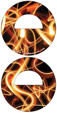 Light Beams Round Bottle Openers - Image 2