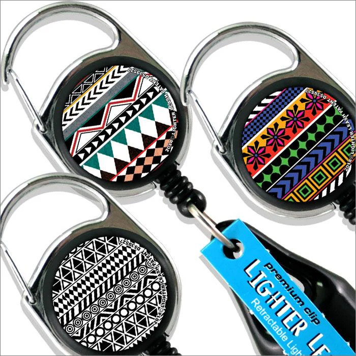 Lighter Leash® Premium Clip - Aztec Series