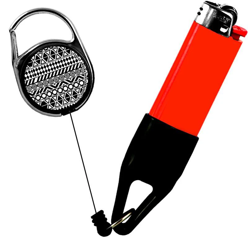Lighter Leash® Premium Clip - Aztec Series - Image 2
