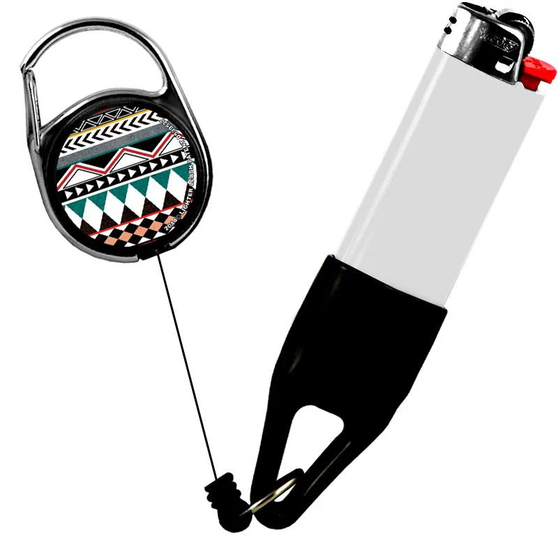 Lighter Leash® Premium Clip - Aztec Series - Image 4