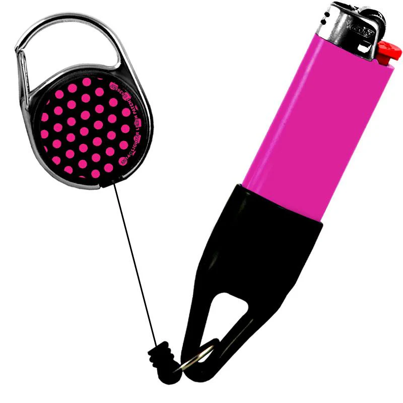Lighter Leash® Premium Clip - Polka Dot Series - Image 3