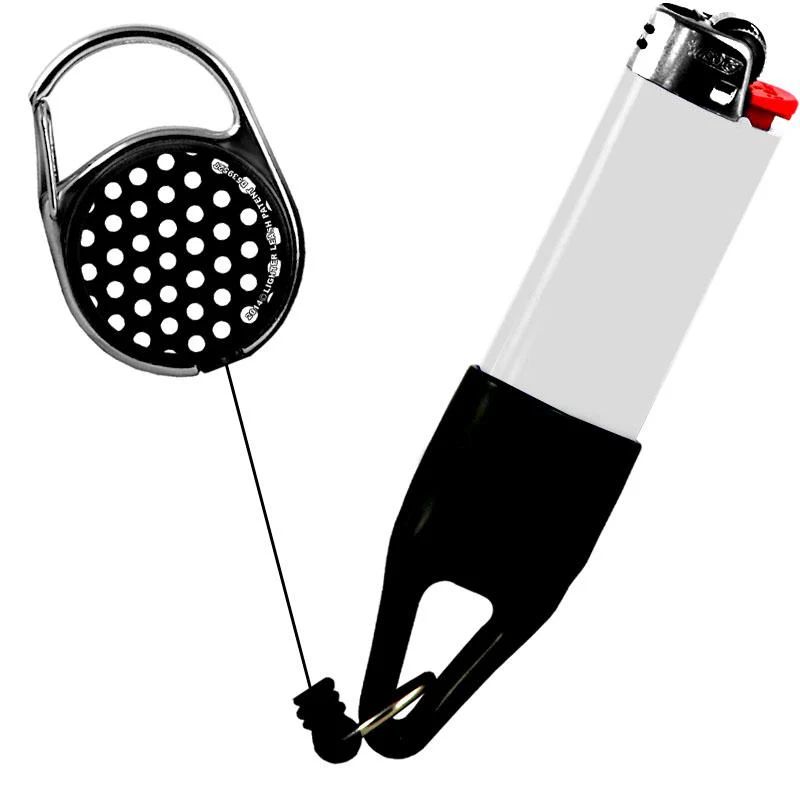 Lighter Leash® Premium Clip - Polka Dot Series - Image 4