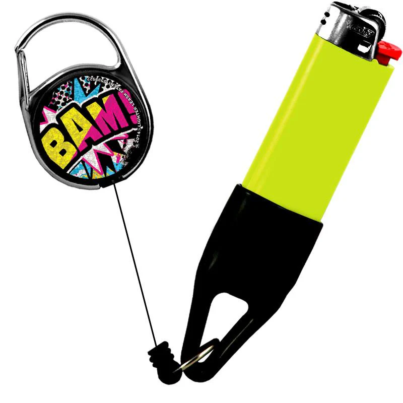 Lighter Leash® Premium Clip - Pop Art Series - Image 3