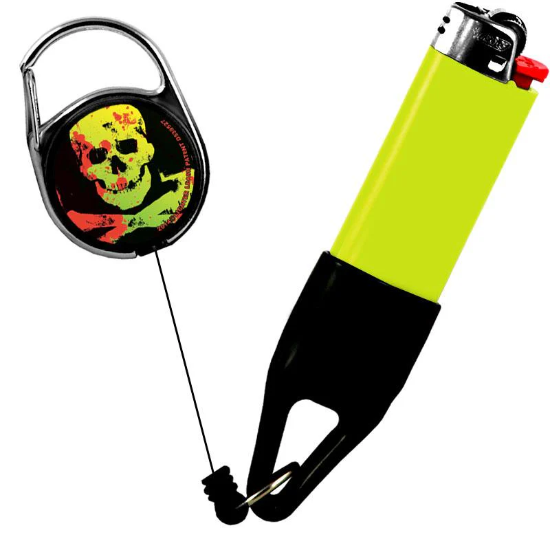 Lighter Leash® Premium Clip - Skulls Series - Image 4