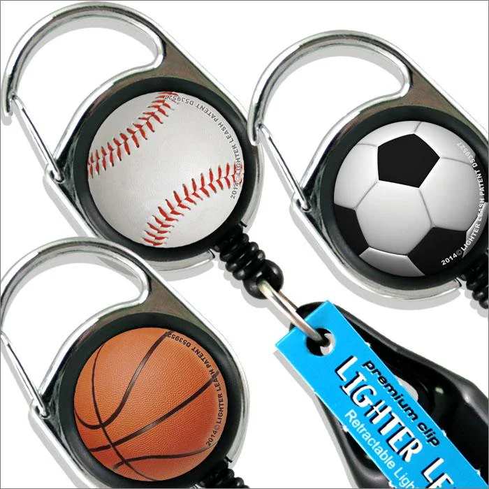Lighter Leash® Premium Clip - Sports Series