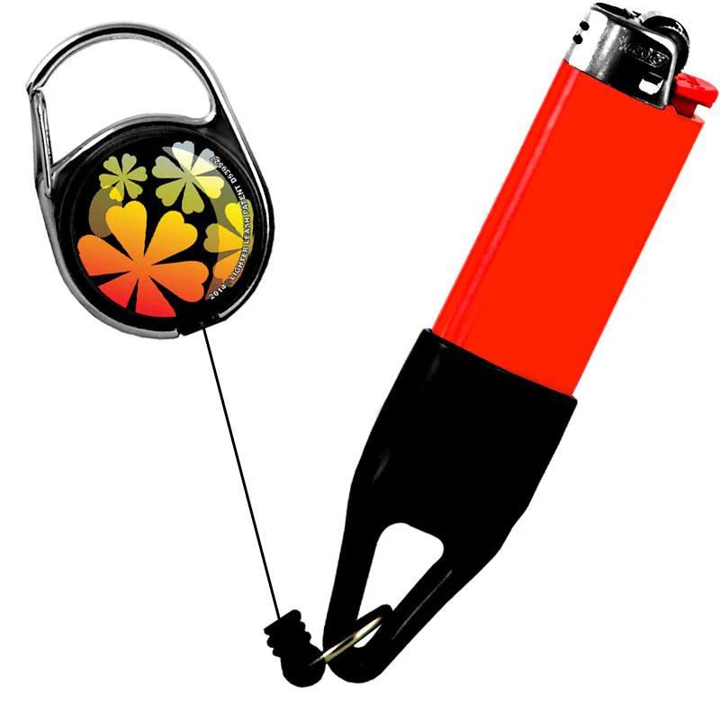 Lighter Leash® - Premium Clip - Floral Series - Image 3
