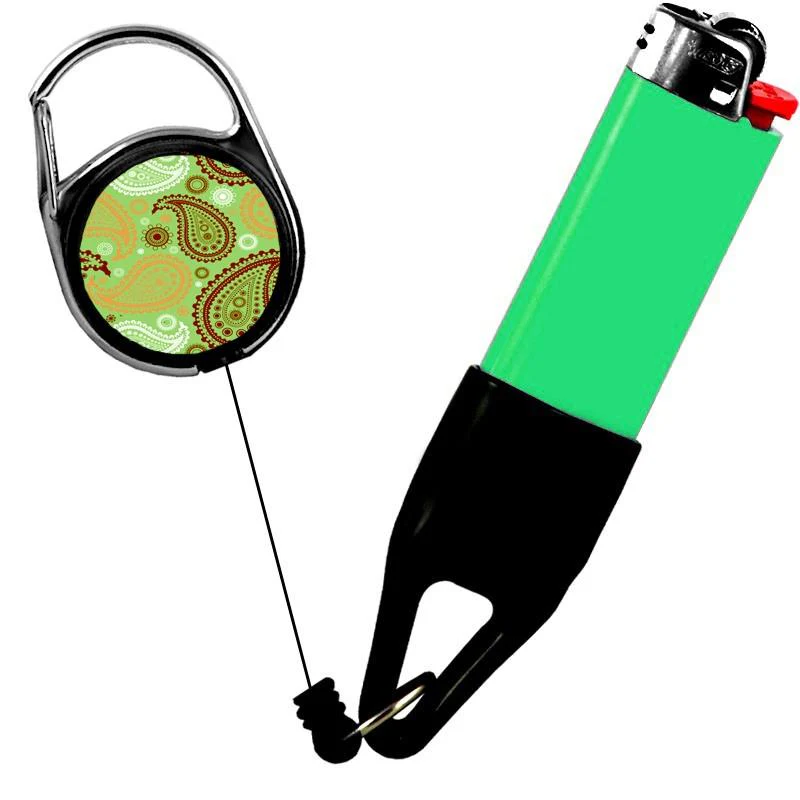 Lighter Leash® - Premium Clip - Paisley Series - Image 3