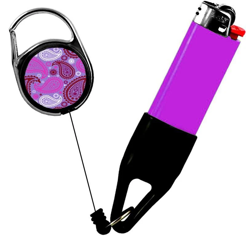 Lighter Leash® - Premium Clip - Paisley Series - Image 4