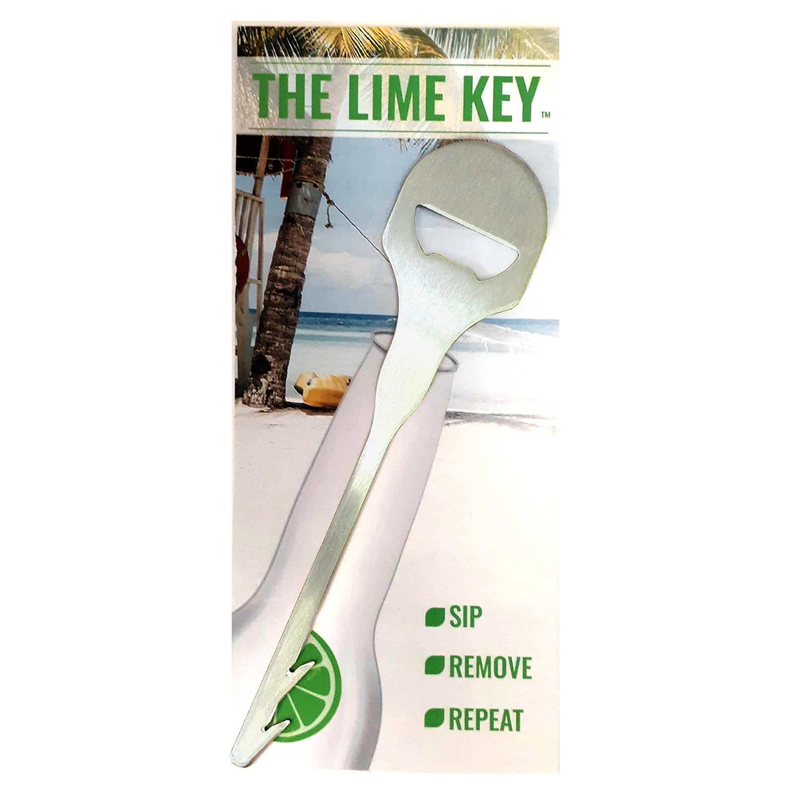 Lime Key Opener - 8" Length