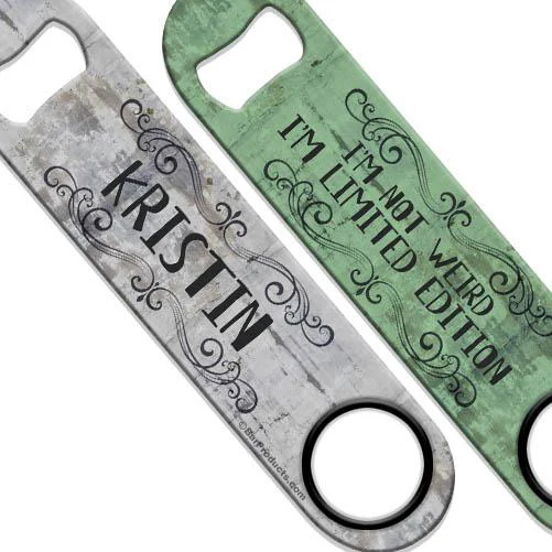 Limited Edition Speed Bottle Opener - ADD YOUR NAME - Image 2