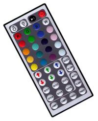 Liquor Bottle Shelf - LED 1 Tier - 24" - Image 2