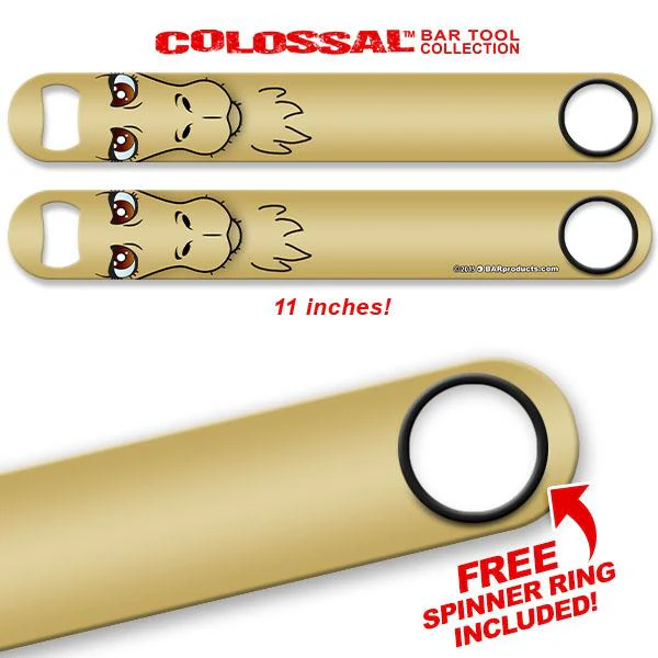 Longneck Camel Kolorcoat™ 11" Long COLOSSAL™ Speed Bottle Opener
